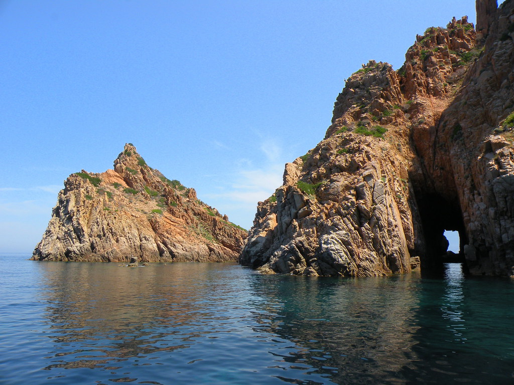 calanque corse